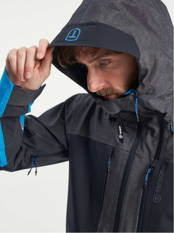 Tenson Herren TENSON Touring Shell Jacke M dunkelgrau