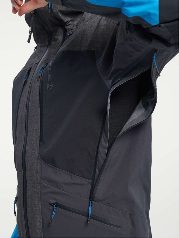 Tenson Herren TENSON Touring Shell Jacke M dunkelgrau