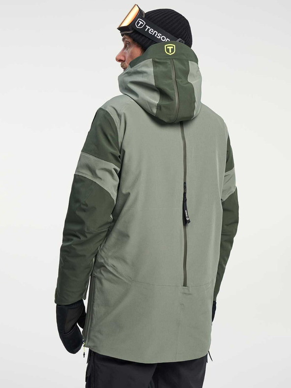 Tenson Herren TENSON Aerismo JackoRak Skijacke M grau-grün