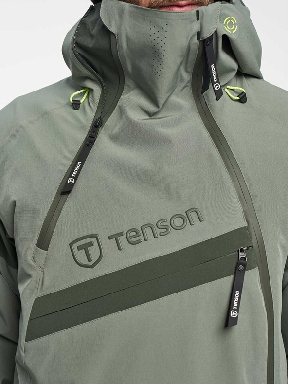 Tenson Herren TENSON Aerismo JackoRak Skijacke M grau-grün