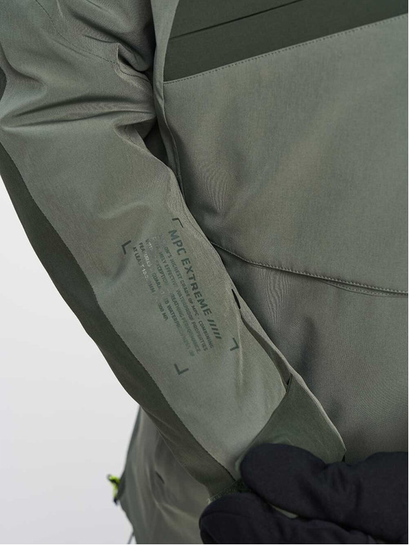 Tenson Herren TENSON Aerismo JackoRak Skijacke M grau-grün