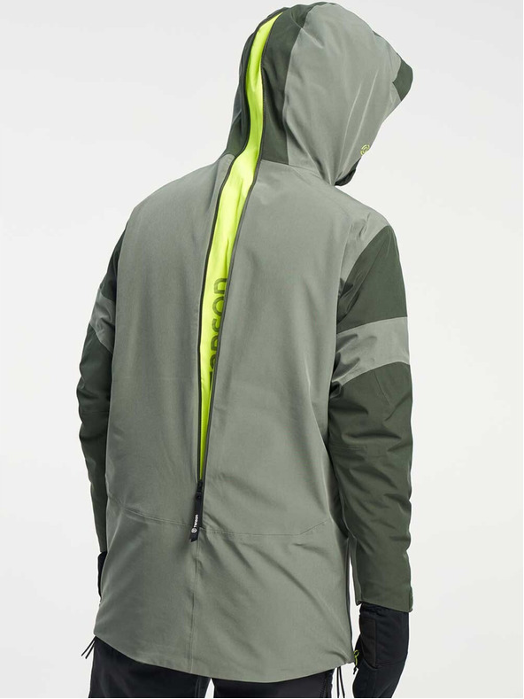 Tenson Herren TENSON Aerismo JackoRak Skijacke M grau-grün
