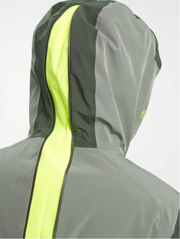 Tenson Herren TENSON Aerismo JackoRak Skijacke M grau-grün