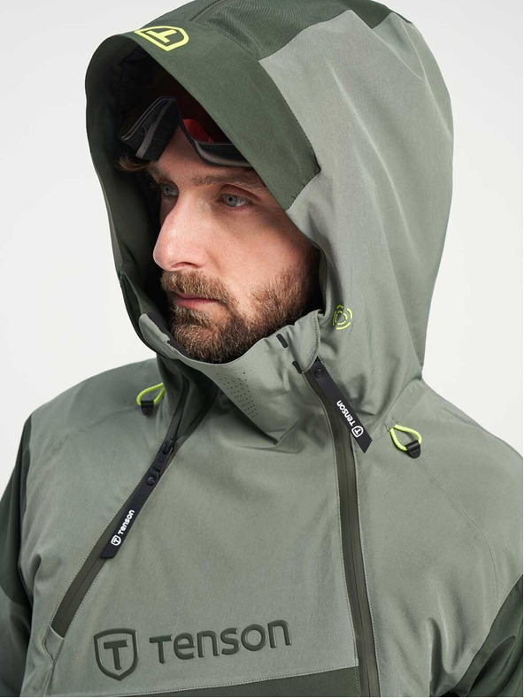 Tenson Herren TENSON Aerismo JackoRak Skijacke M grau-grün