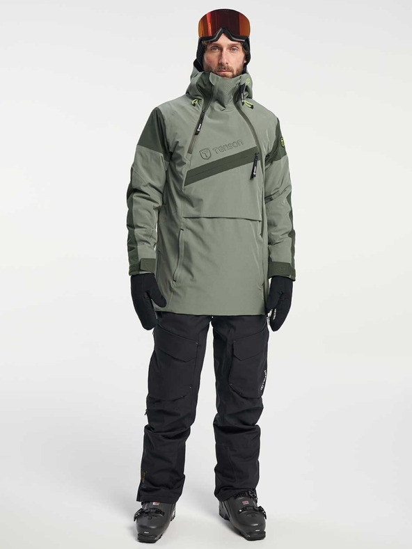 Tenson Herren TENSON Aerismo JackoRak Skijacke M grau-grün