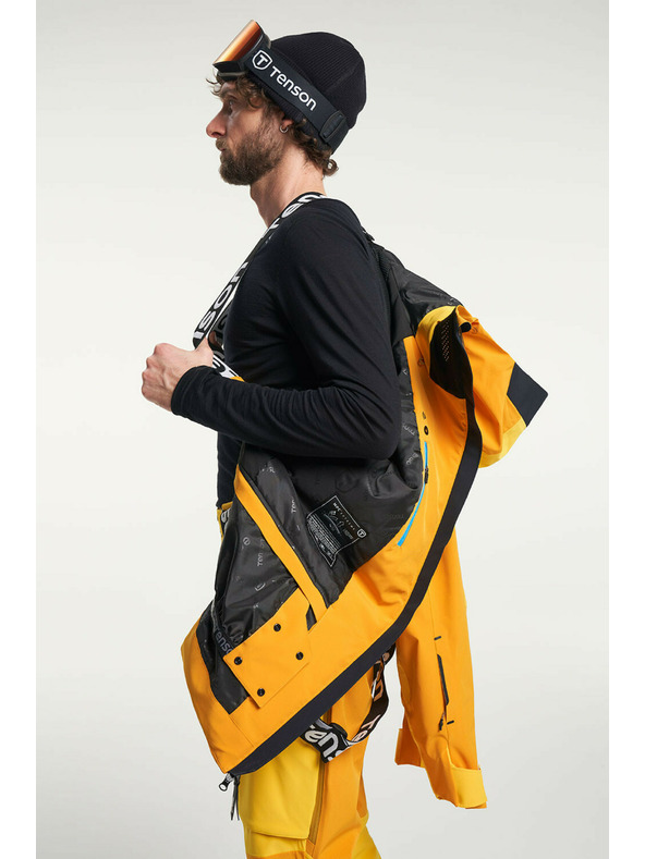 Tenson Herren Tenson Aerismo Skijacke M Gelb
