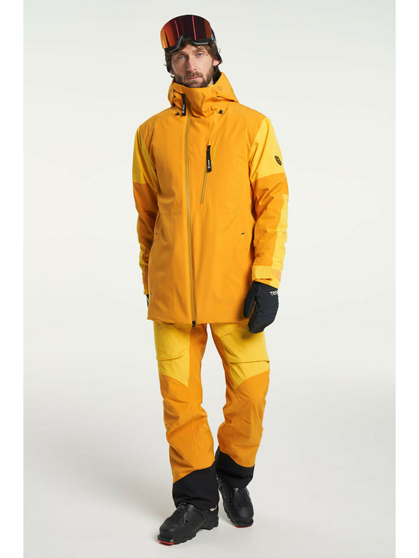 Tenson Herren Tenson Aerismo Skijacke M Gelb