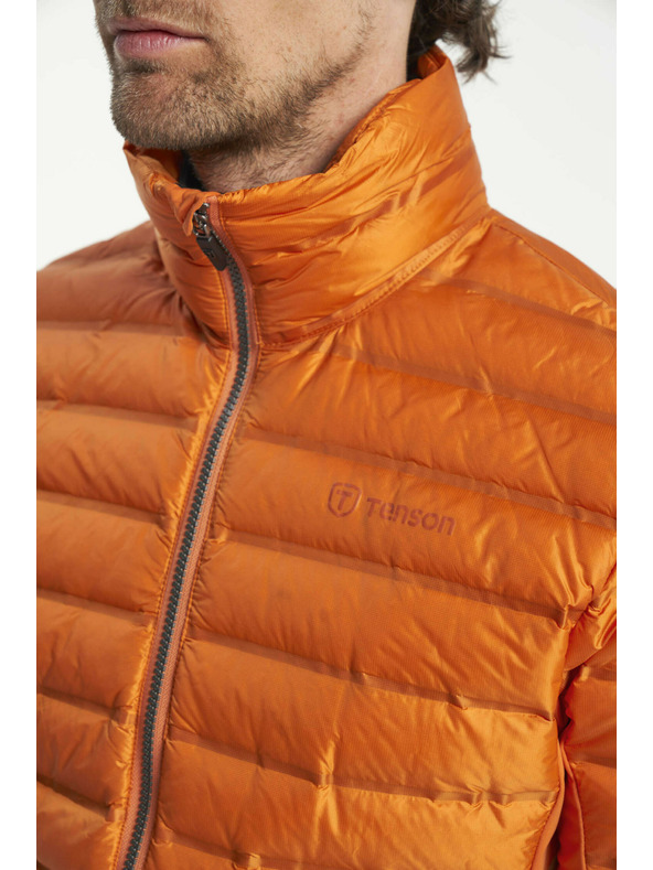 Tenson Herren TENSON TXlite Daunen-Pufferjacke M orange