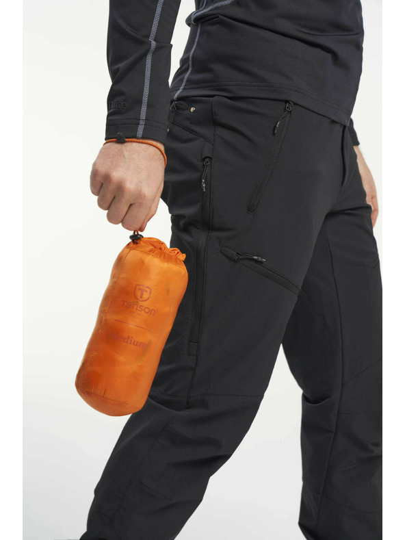 Tenson Herren TENSON TXlite Daunen-Pufferjacke M orange