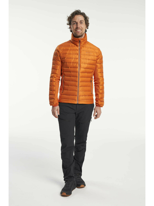 Tenson Herren TENSON TXlite Daunen-Pufferjacke M orange