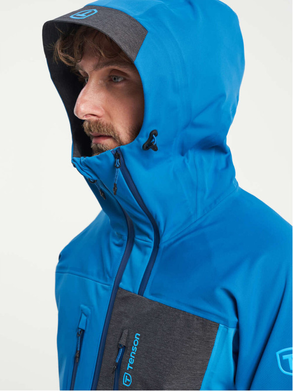 Tenson Herren TENSON Touring Softshell Jacke M türkis
