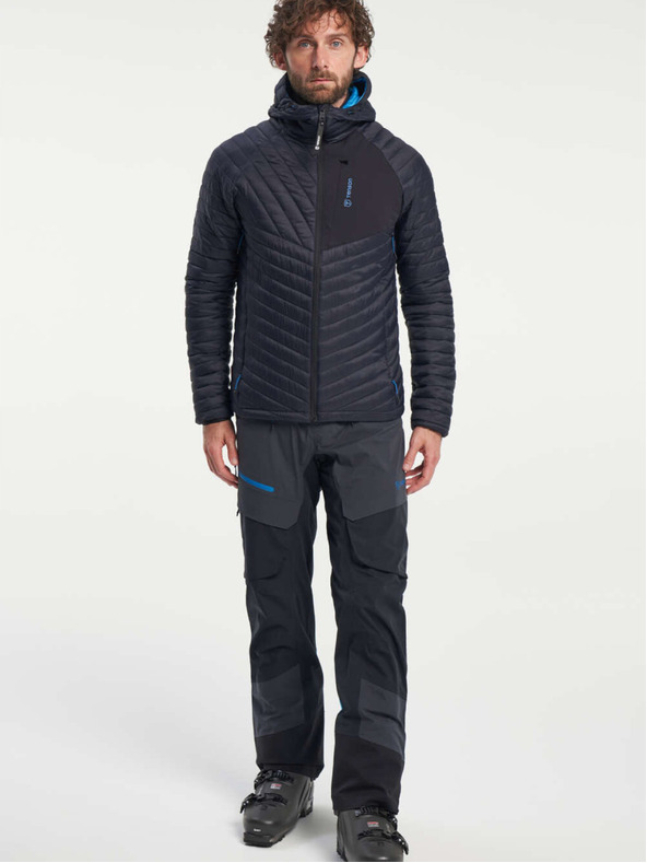 Tenson Herren TENSON Touring Pufferjacke M dunkelgrau