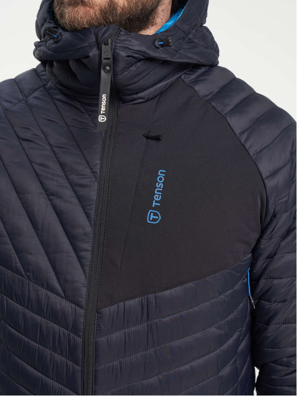 Tenson Herren TENSON Touring Pufferjacke M dunkelgrau