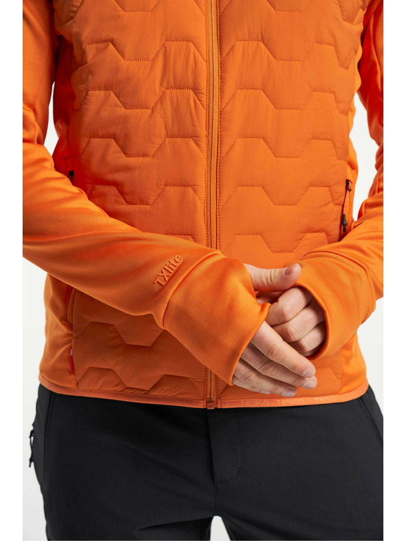 Tenson Herren TENSON TXlite Hybrid Zip M Orange