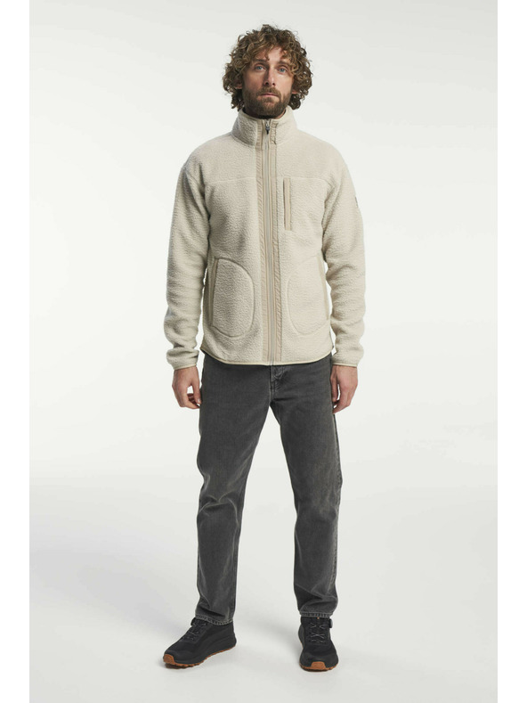 Tenson Herren Tenson Yoke Full Zip Fleece Jacke M Hellbeige