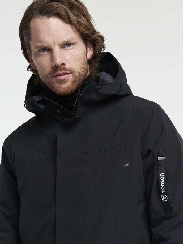 Tenson Herren-Winter-Lifestyle-Jacke TENSON Vision MPC Extreme M schwarz