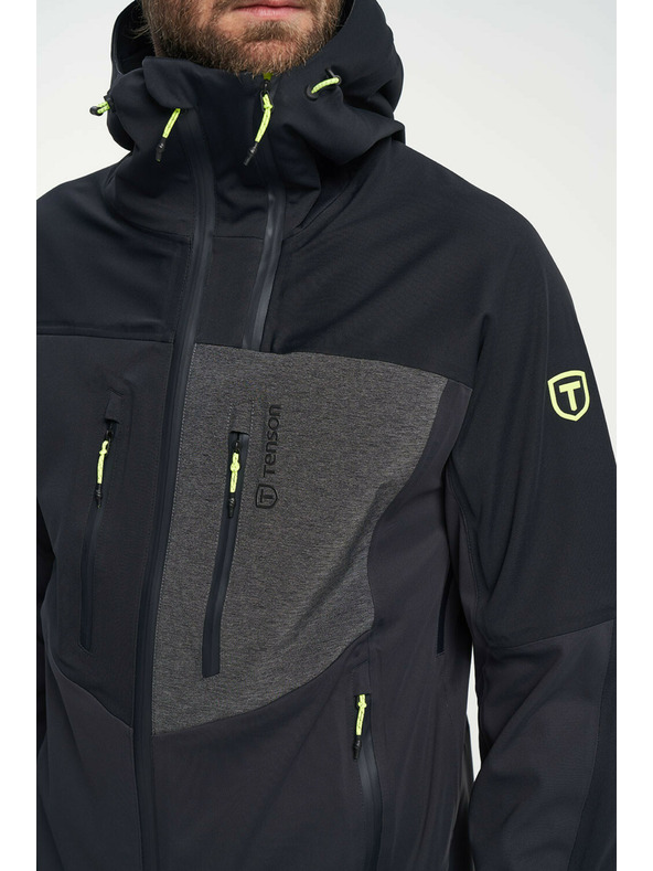 Tenson Herren TENSON Touring Softshell Jacke M dunkelgrau