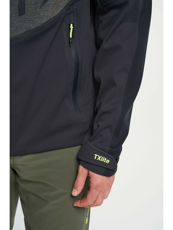 Tenson Herren TENSON Touring Softshell Jacke M dunkelgrau