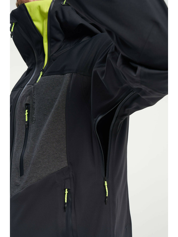 Tenson Herren TENSON Touring Softshell Jacke M dunkelgrau