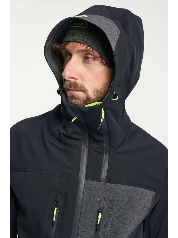 Tenson Herren TENSON Touring Softshell Jacke M dunkelgrau