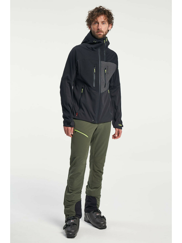 Tenson Herren TENSON Touring Softshell Jacke M dunkelgrau