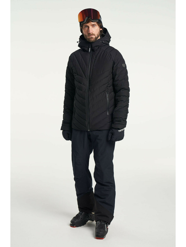 Tenson Herren Daunen-Skijacke TENSON Prime Down Jacket M schwarz
