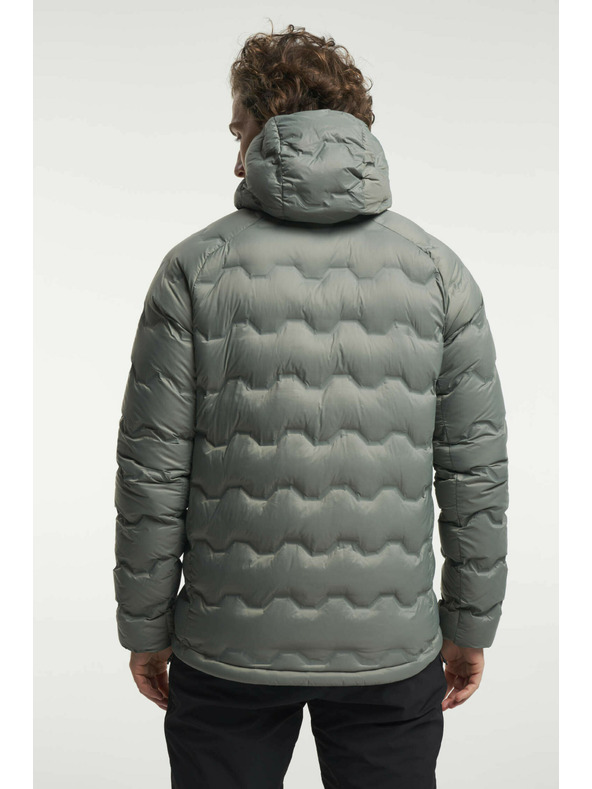 Tenson Herren TENSON Shibui Puffer Jacket M grau-grün