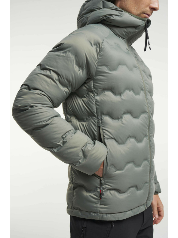 Tenson Herren TENSON Shibui Puffer Jacket M grau-grün
