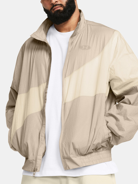 Under Armour Herren Under Armour UA Legacy Crinkle Jacke-BRN