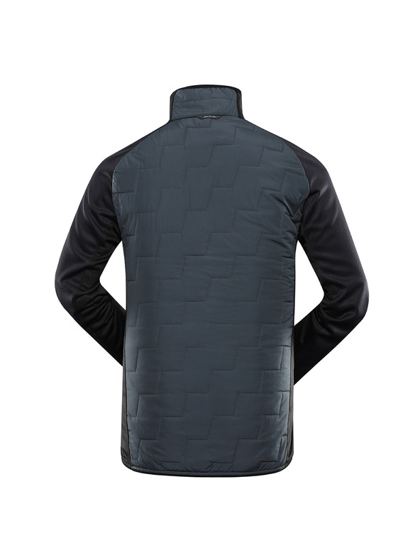 ALPINE PRO Herren-Sweatshirt mit Merinowolle-Füllung ALPINE PRO JORW dark slate