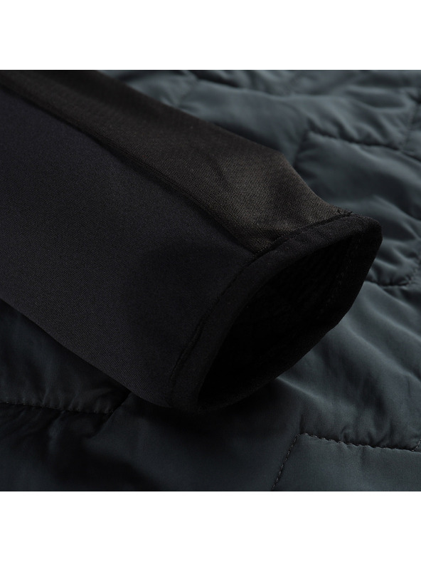 ALPINE PRO Herren-Sweatshirt mit Merinowolle-Füllung ALPINE PRO JORW dark slate