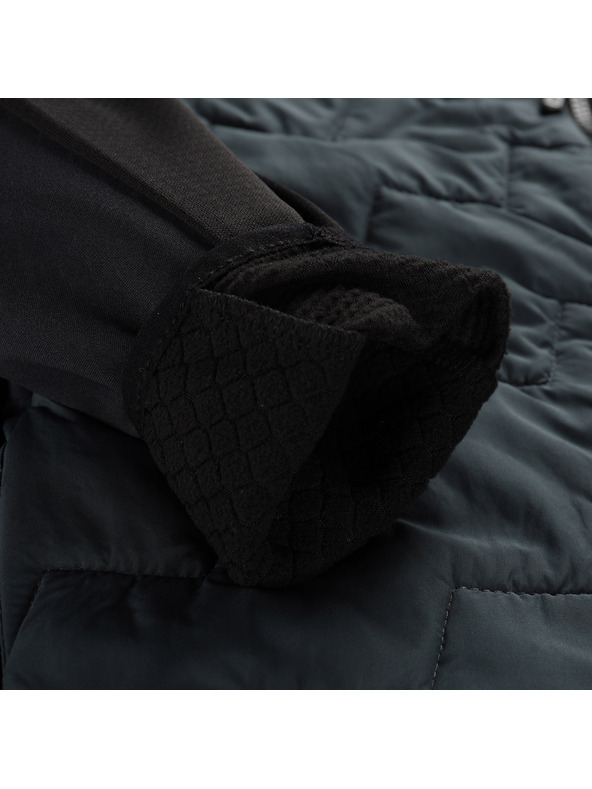 ALPINE PRO Herren-Sweatshirt mit Merinowolle-Füllung ALPINE PRO JORW dark slate