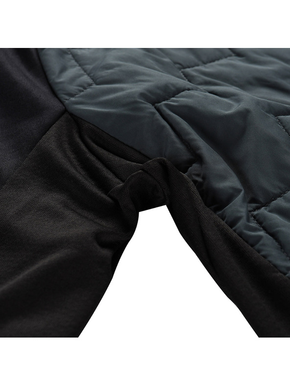 ALPINE PRO Herren-Sweatshirt mit Merinowolle-Füllung ALPINE PRO JORW dark slate