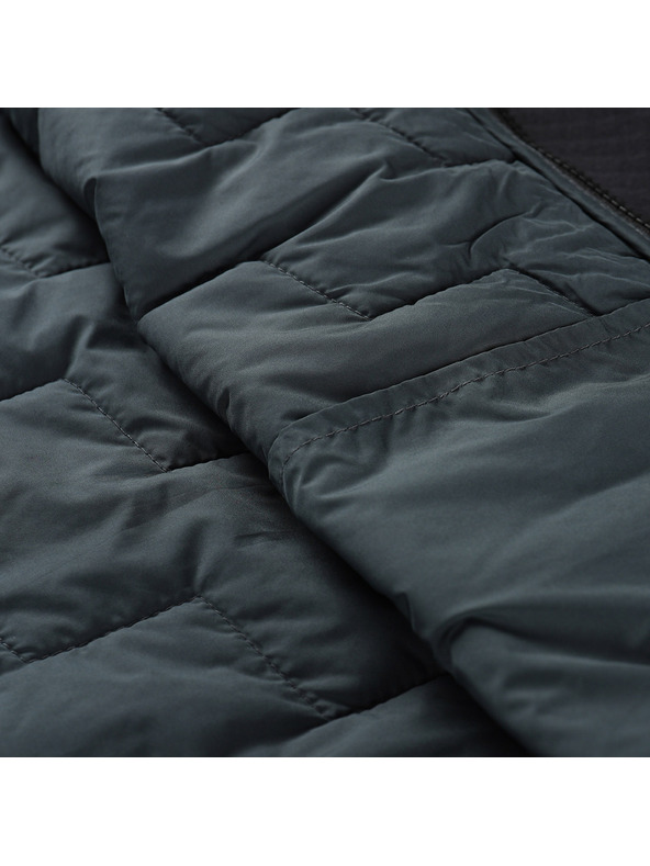 ALPINE PRO Herren-Sweatshirt mit Merinowolle-Füllung ALPINE PRO JORW dark slate