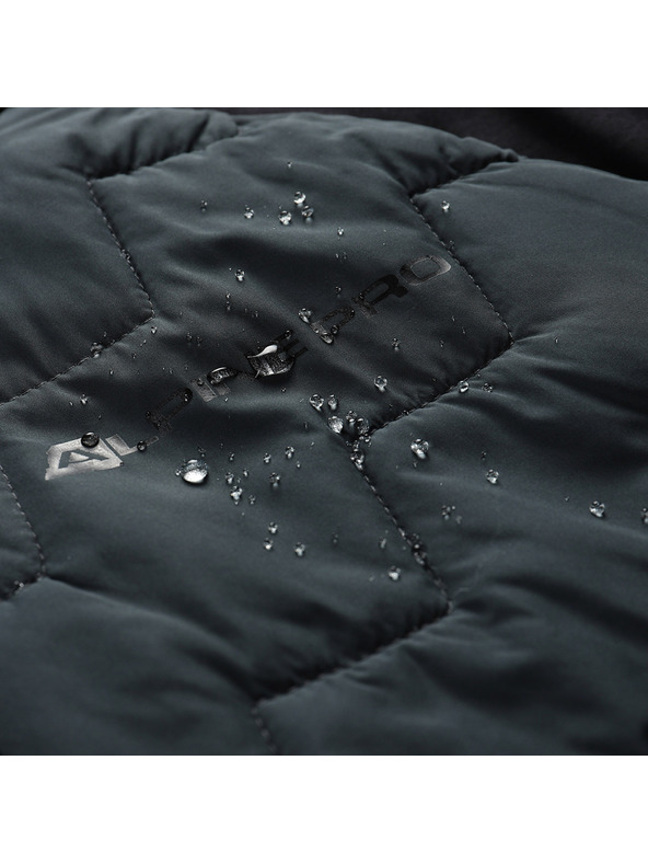 ALPINE PRO Herren-Sweatshirt mit Merinowolle-Füllung ALPINE PRO JORW dark slate