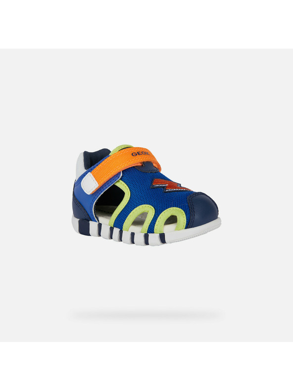 Geox Jungen Erste Schritte Geox Iupidoo Blau