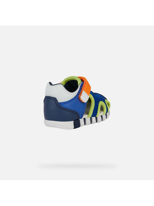 Geox Jungen Erste Schritte Geox Iupidoo Blau