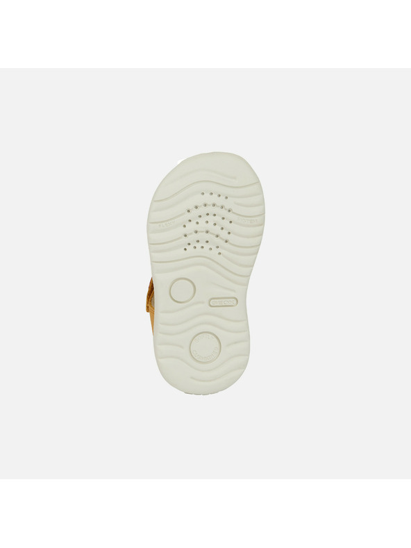 Geox Jungen erste Schritte Geox Macchia Gelb