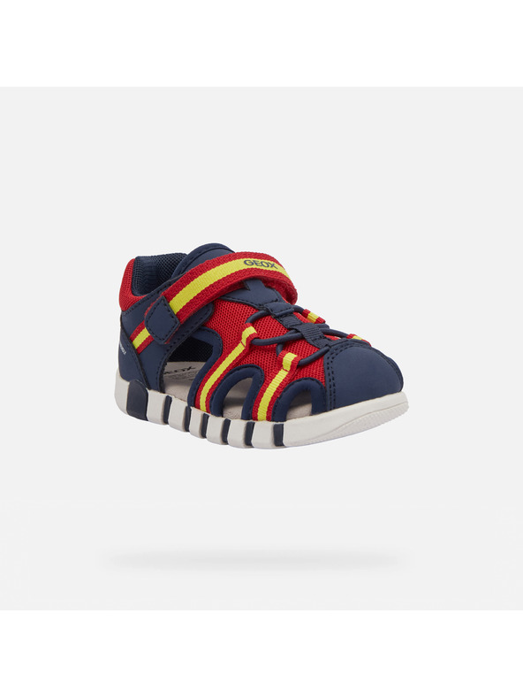 Geox Boys' First Steps Geox Iupidoo Dark Blue