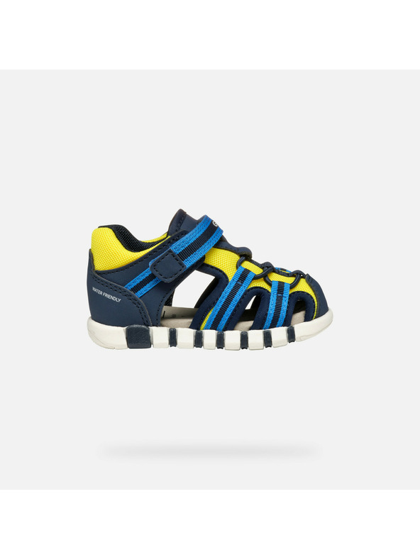 Geox Jungen Erste Schritte Geox Iupidoo Blau