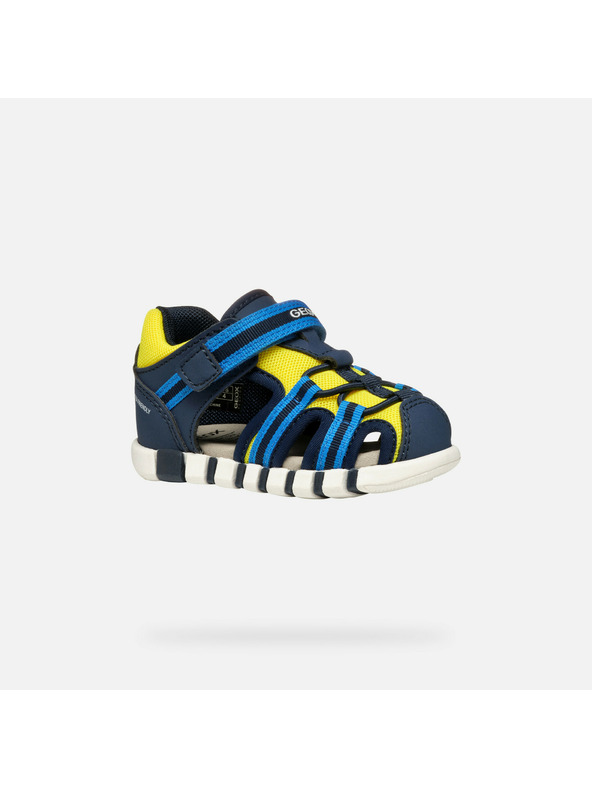 Geox Jungen Erste Schritte Geox Iupidoo Blau