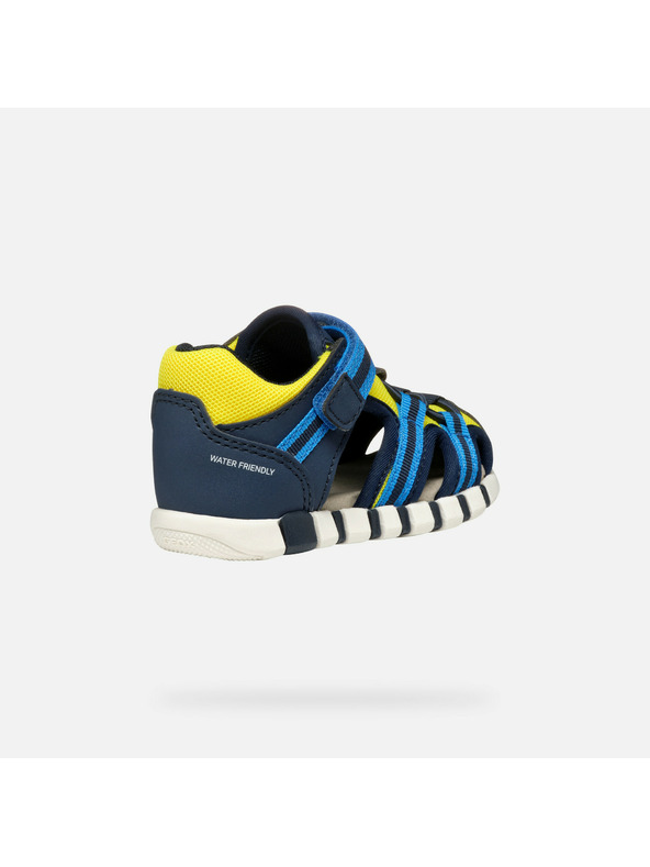 Geox Jungen Erste Schritte Geox Iupidoo Blau