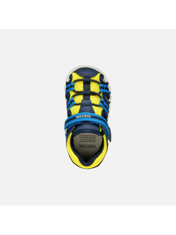 Geox Jungen Erste Schritte Geox Iupidoo Blau