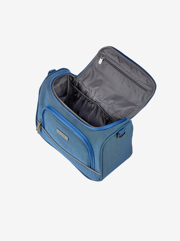 Travelite Blaues Travelite Story Beauty-Etui