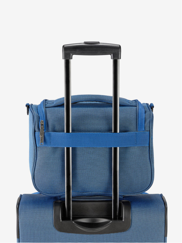 Travelite Blaues Travelite Story Beauty-Etui