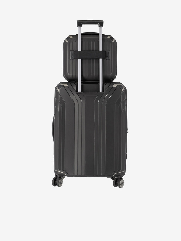 Travelite Schwarzer Travelite Elvaa Kosmetikkoffer