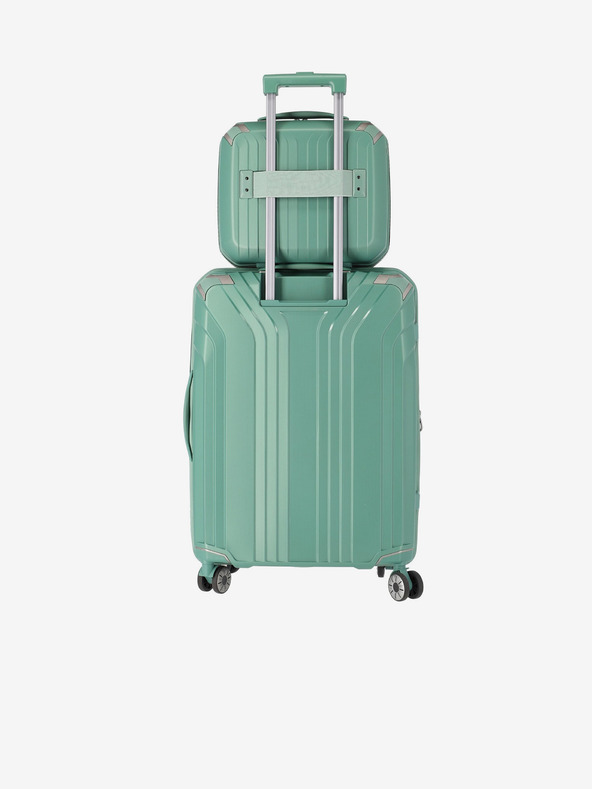Travelite Hellgrüner Travelite Elvaa Kosmetikkoffer
