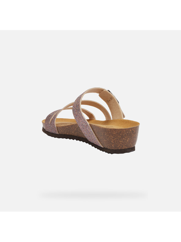 Geox Braune Damen Sandalen Geox Nesthellae