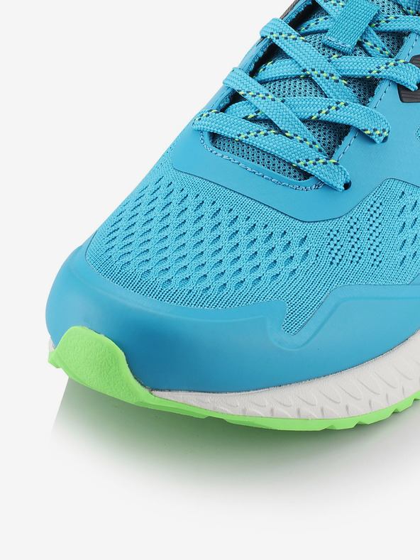 ALPINE PRO Sportliche Laufschuhe mit antibakterieller Sohle ALPINE PRO NAREME neon atomic blue
