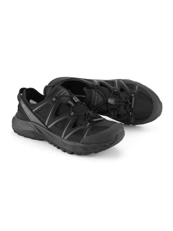 ALPINE PRO Sportschuhe ALPINE PRO OMEGE schwarz